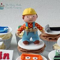 Bob the Builder Cupcakes