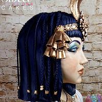Avant-garde cake collaboration : Cleopatra