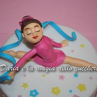 rhythmic gym cake