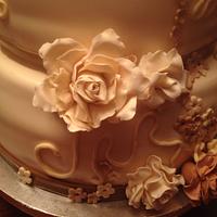 50th Anniversay Cake