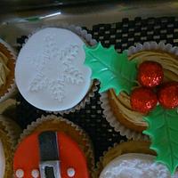 Christmas Cupcakes :) #2