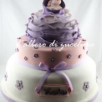 Viola's cake