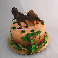 Jurassic Cake