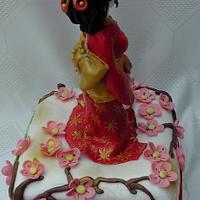 Geisha cake