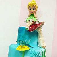 Animator Tinkerbell cake