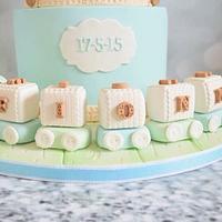 Fionn's Christening Cake