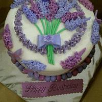 The lavender Cake