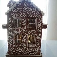 Gingerbred house