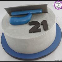 Plasterer cake Plasterer cake