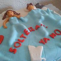 bachelorette cake