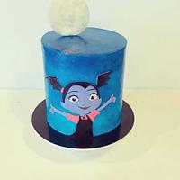 Vampirina Cake