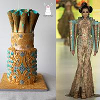 Couture Cakers International 2018 - “Jewel” 