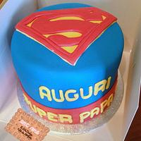 Cake for a Super Dad