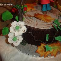 Gâteau d'automne  