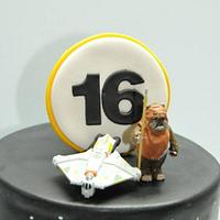 Star Wars Rebels 16th Birthday Cake