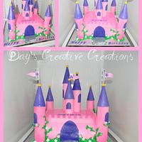  Princess Pink Castle