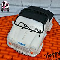 Customised Mini Car Cake