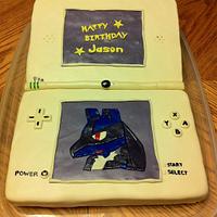 Nintendo DSi Cake