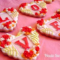 L.O.V.E. Heart Cookies