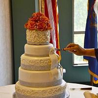 My very first Wedding Cake