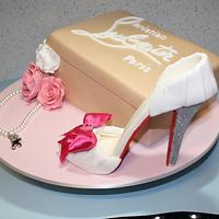 Louboutin Shoe Cake