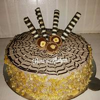 Ferrero-rocher Cake 