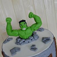 Cake hulk