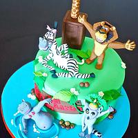 Madagascar cake 