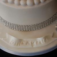 Diamond Anniversary Cake ...