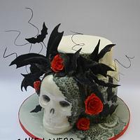 gothic cake