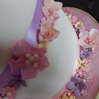 flower power cake