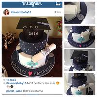 Graduation Cakes