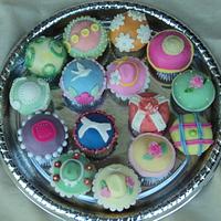 Cupcakes done by my niece & great-nieces