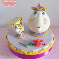 Mrs. Potts and Chip (Beauty and the Beast)