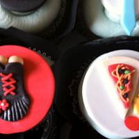 Fun themed cupcakes 