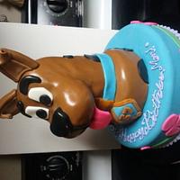 Scooby Doo Cake!