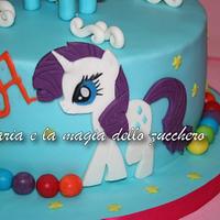 My little pony cake