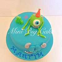 Monsters inc cake 