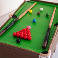Snooker table Cake