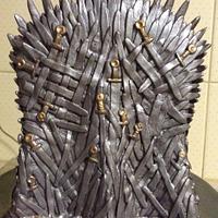 Game of thrones  cake