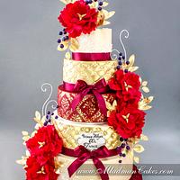 Red Rapsody Cake Red Rapsody Cake