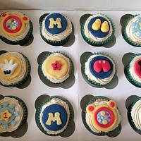 Mickey Mouse clubhouse Cupcakes