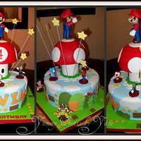 Mario Cake Collage!