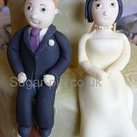 Chocoholics Wedding cake