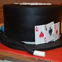 Magician Cake