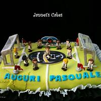 Juventus Cake, Jannet Gòmez Cake Designer