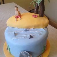 Desert Island Cake