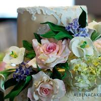 Romantic Wedding Cake