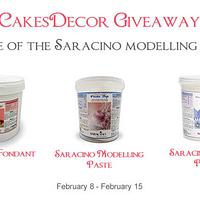 CakesDecor Giveaway 2019 #1: Announcement