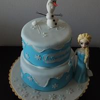 Frozen cake